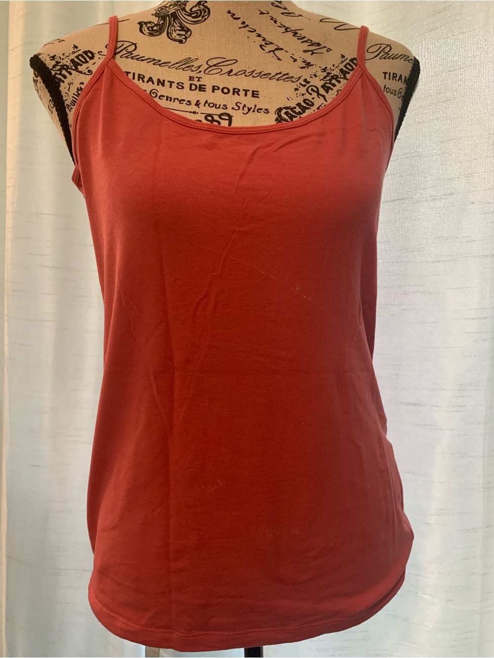 Forever 21 Red Spaghetti Strap Camisole